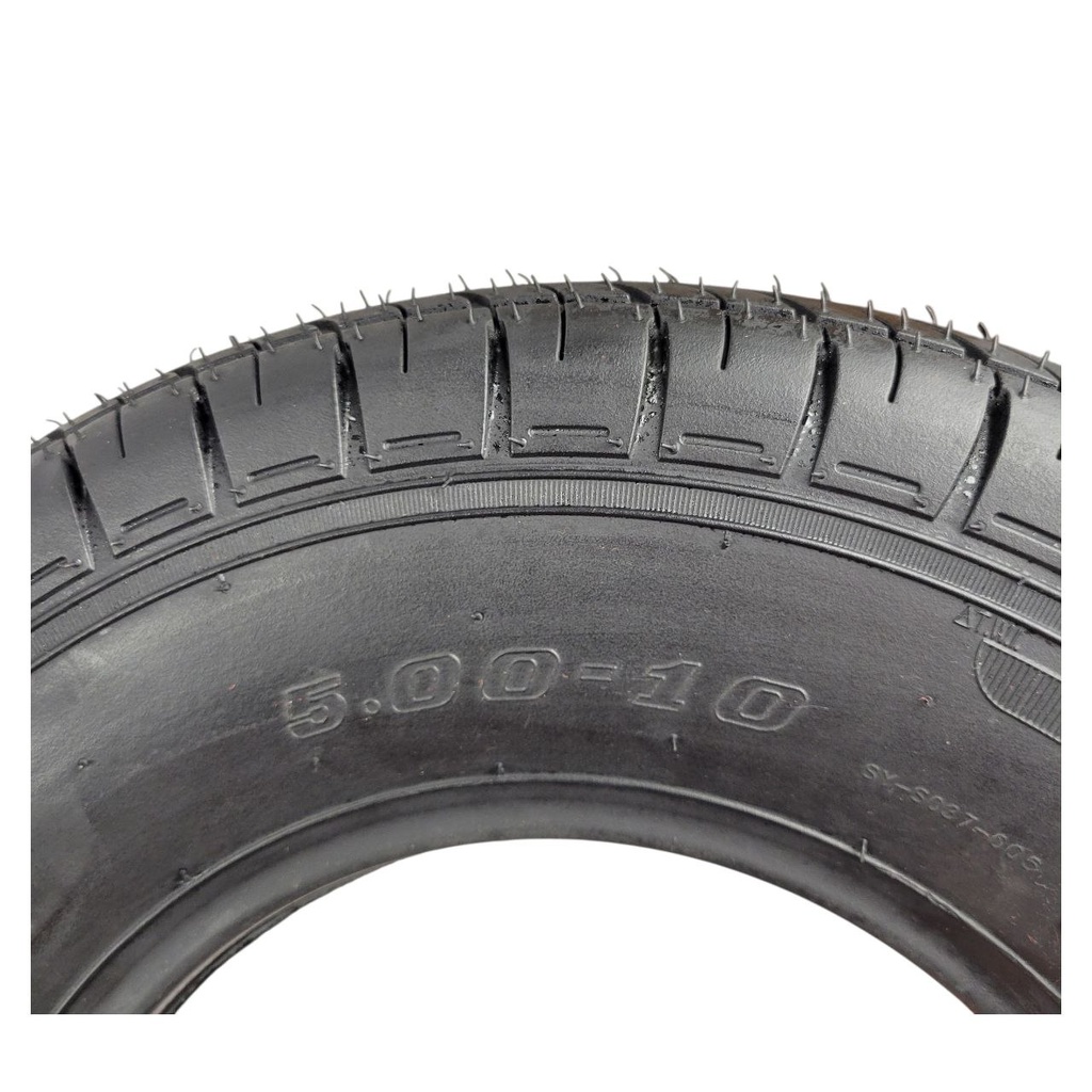 Мотошина "10"  5.00-10  SY-S037  (для причіпа), камерна TT 