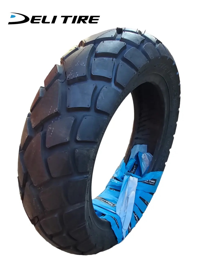 Мотошина "12"  130/70-12  DELI TIRE Індонезія SB-117 , безкамерна TL 