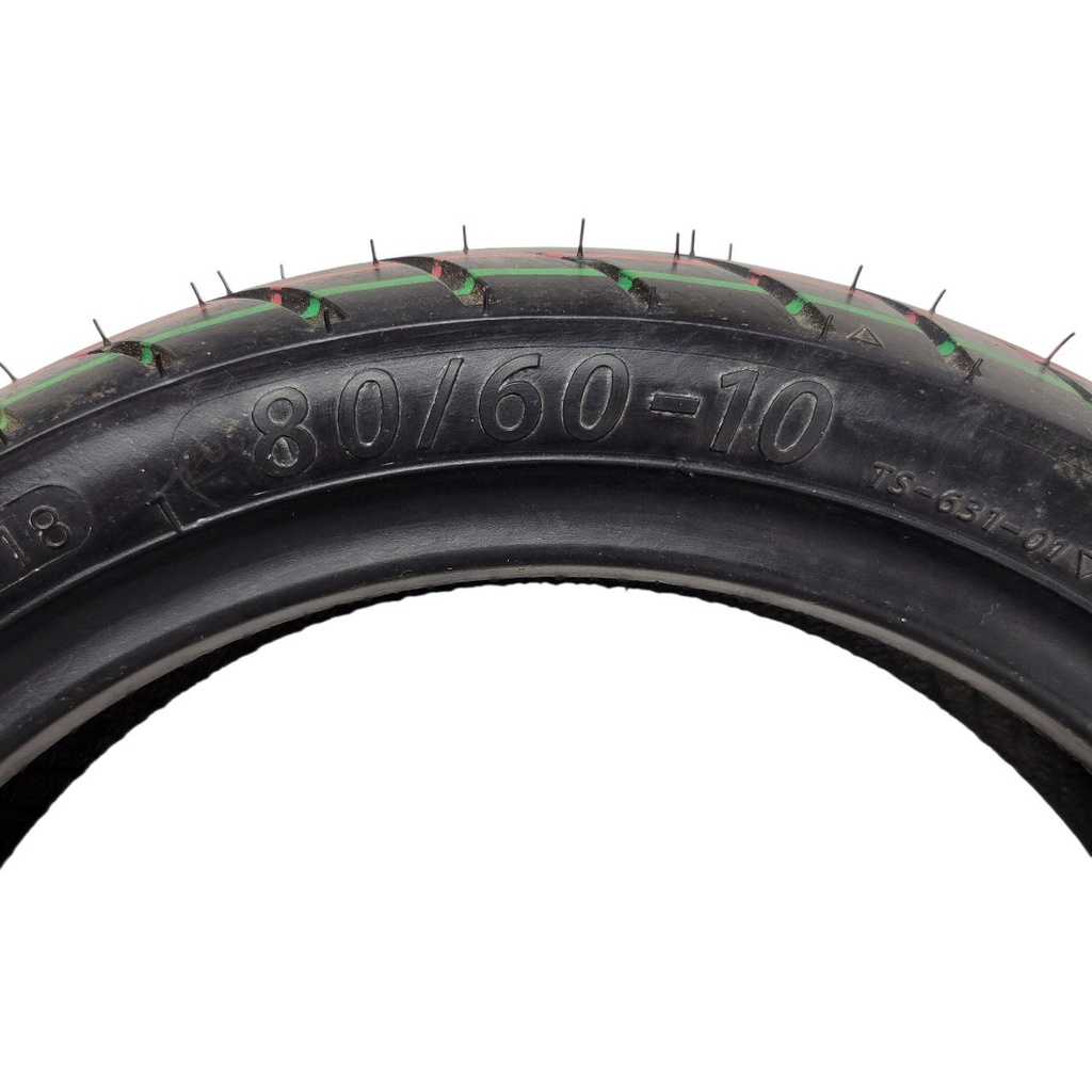 Мотошина "10"  80/60-10  TIMSUN  TS-631, безкамерна  TL