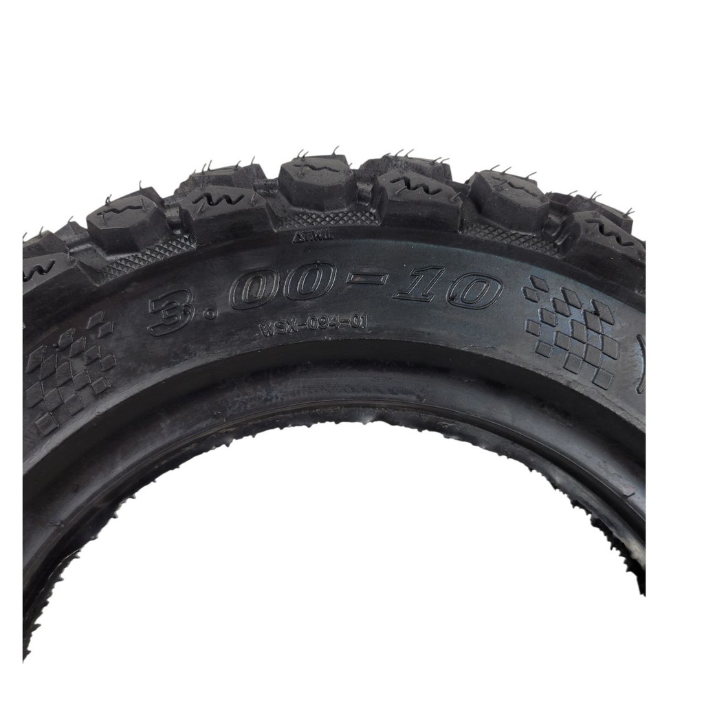 Мотошина "10"  3.00-10 "Всюдихід"  WSX-094/H-134 ТL, безкамерна  TL