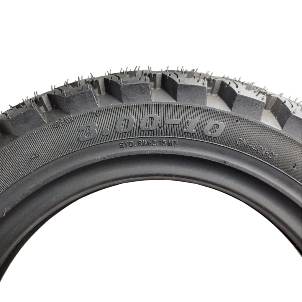 Мотошина "10"  3.00-10  "Всюдихід" CM-401 (8PR), безкамерна ТL