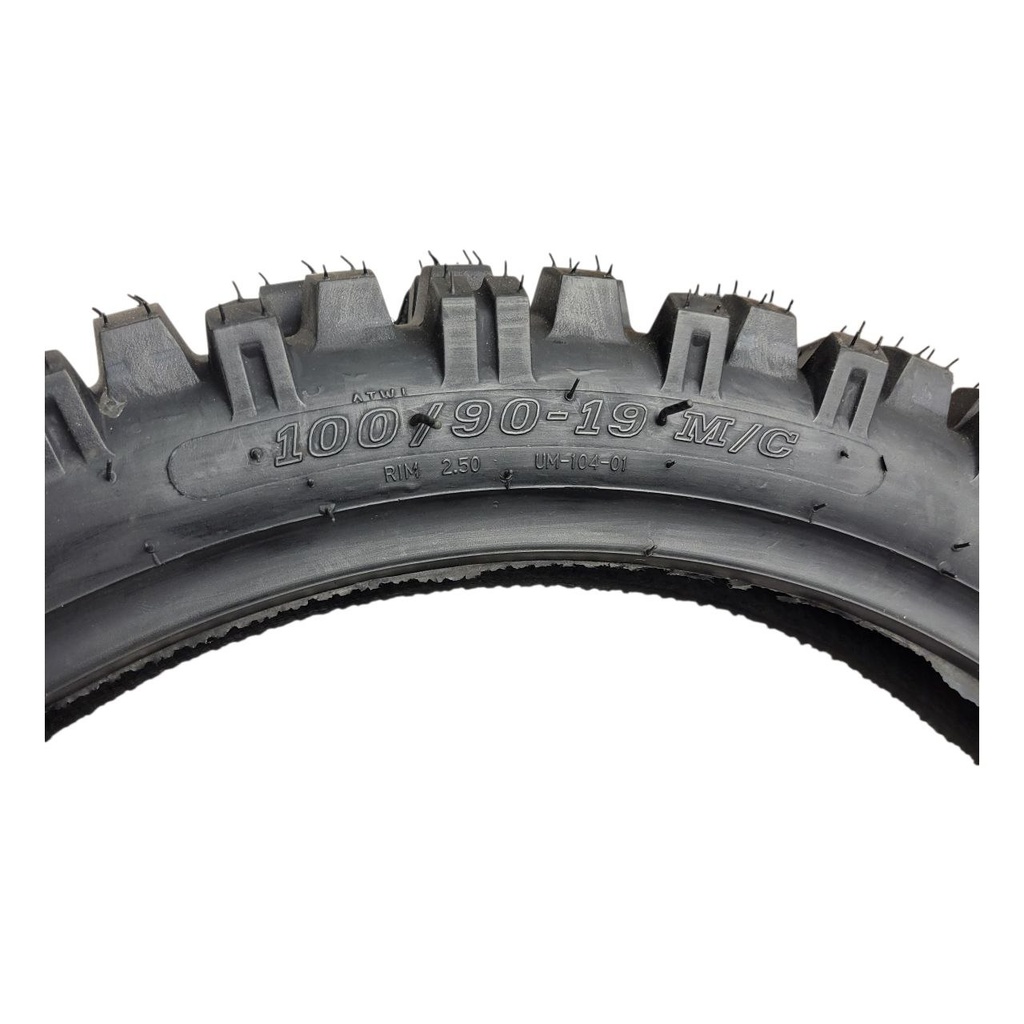 Мотошина  "19"  100/90-19  UM-104  KROSS, камерна TT