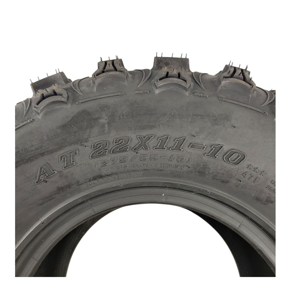 Шина для квадроцикла ATV 22х11 R10 ARISUN AR-06 XC PLUS, безкамерна TL