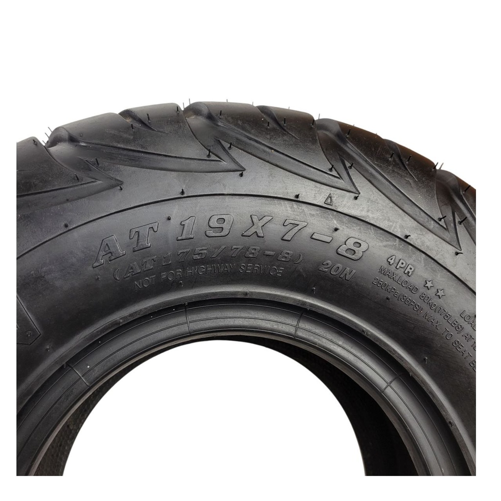 Шина для квадроцикла ATV 19х7 R8 ARISUN AR-17 ZUPER ACE, безкамерна TL 