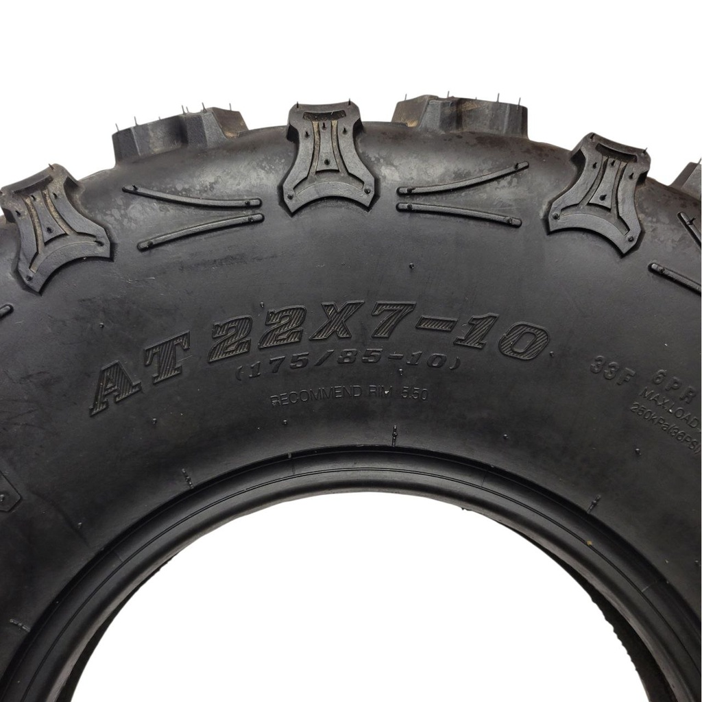 Шина для квадроцикла ATV 22х7 R10 ARISUN AR-05 XC PLUS, безкамерна TL