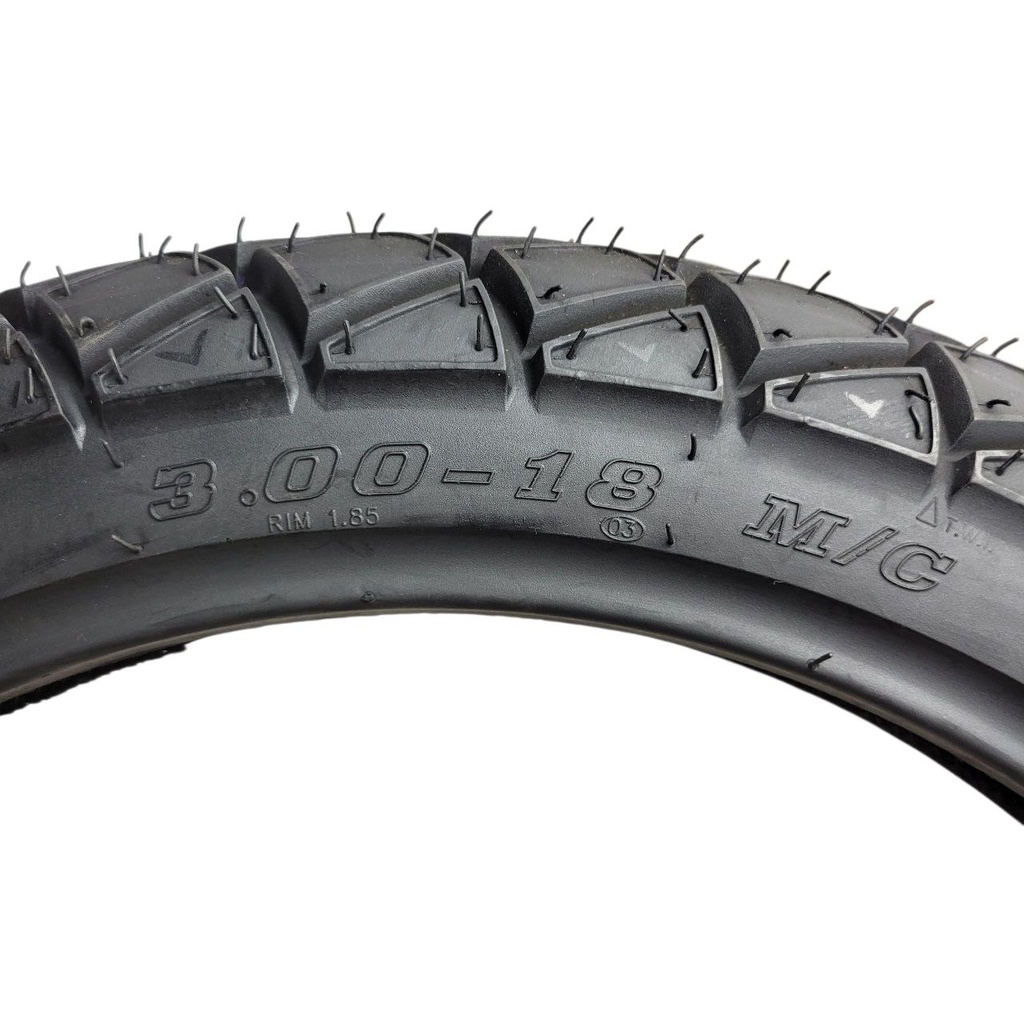 Мотошина  "18"  3.00-18  YX-969A, камерна (TT)  
