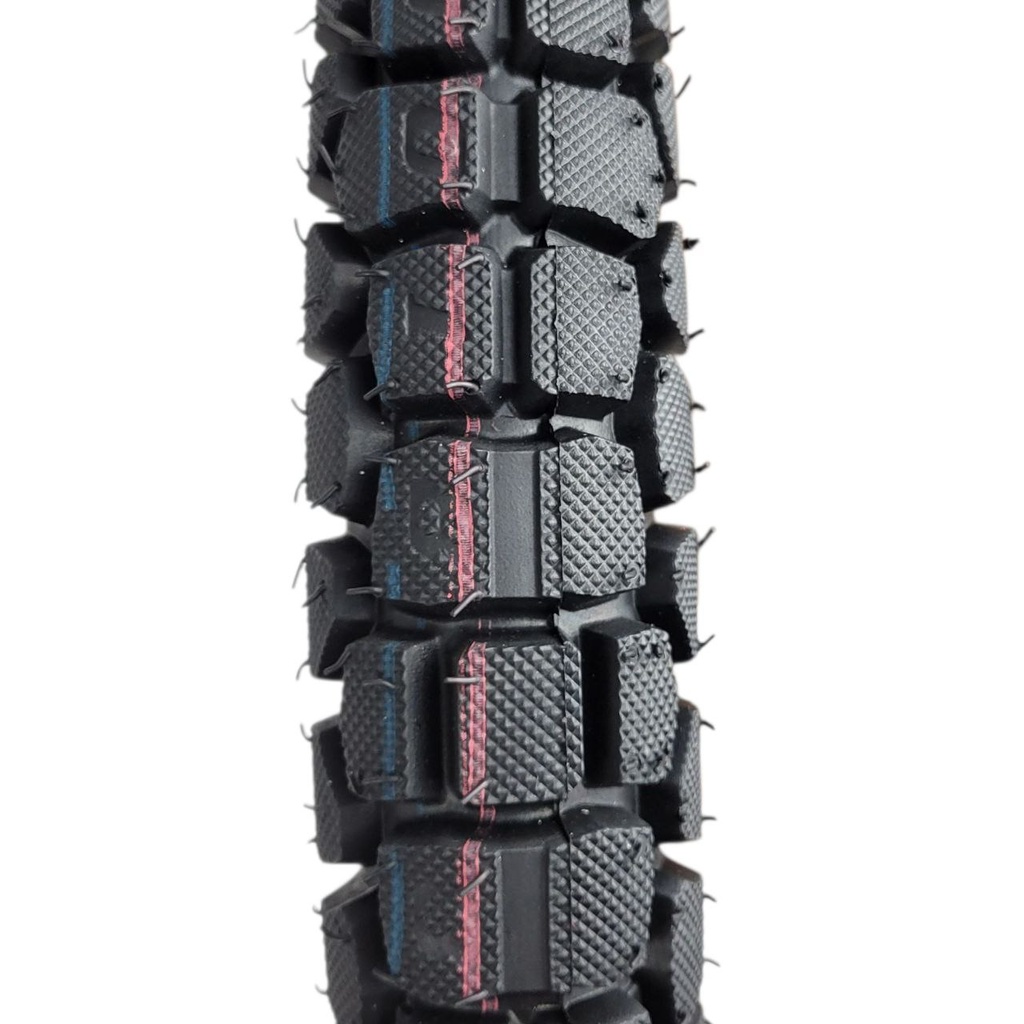 Мотошина  "18"  3.00-18  HY-02 шипована, камерна (TT) 