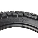 Мотошина  "18"  3.00-18  HY-02 шипована, камерна (TT) 