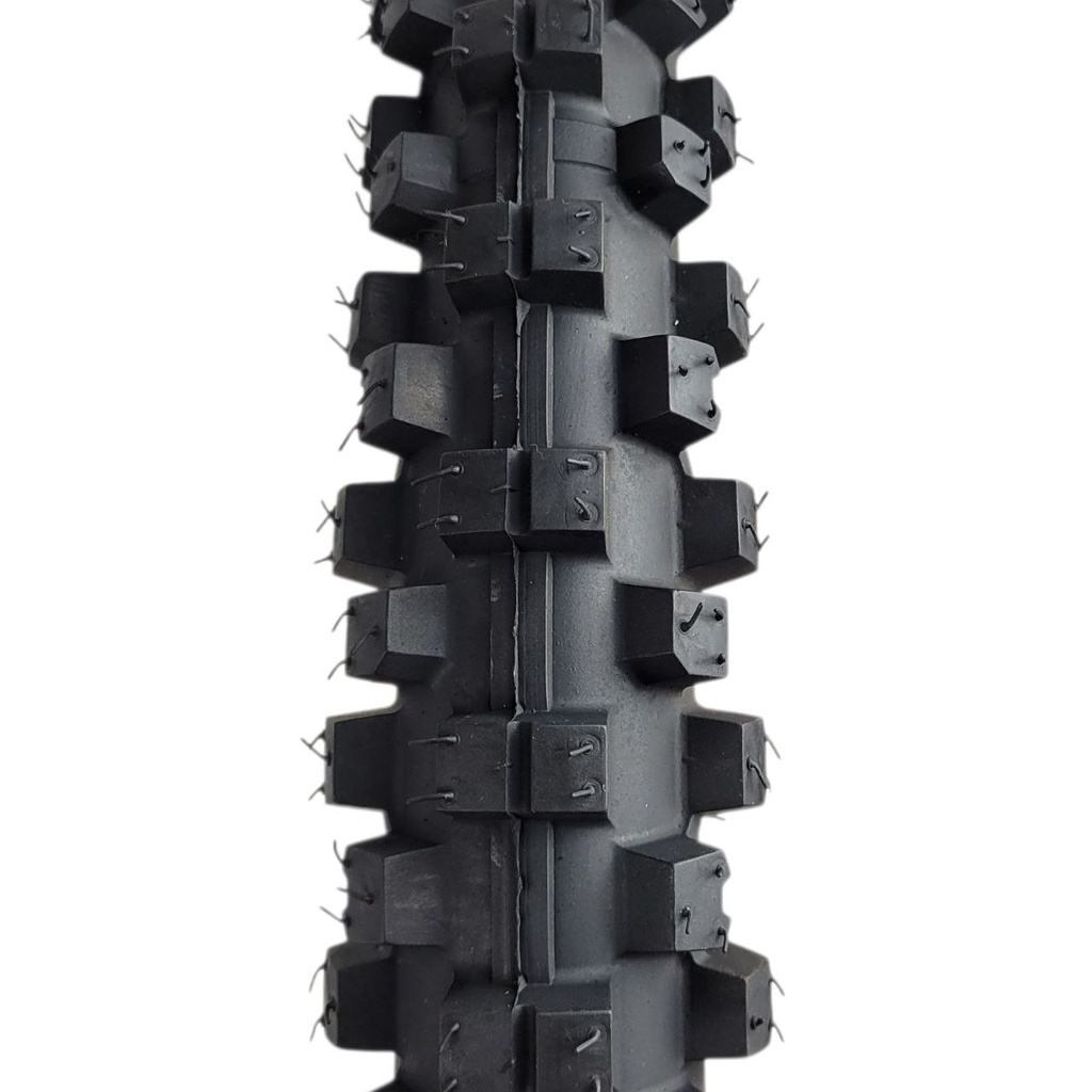 Мотошина "17"  70/100-17 YX-937 шипована, камерна (ТТ)