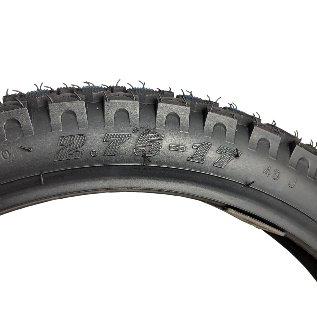 Покришка "17"  2.75-17  MR-020 шипована, камерна TL 