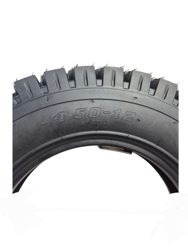 Мотошина "12"  4.50-12 для причіпа "Зубра", камерна ТТ