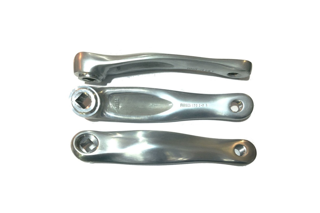 Шатун лівий мтв АЛЮМІНІЙ сірий на квадрат L-170mm