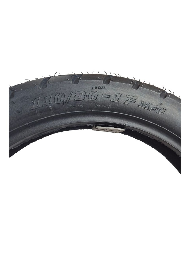 Мотошина "17"  110/80-17  DS-03, безкамерна TL