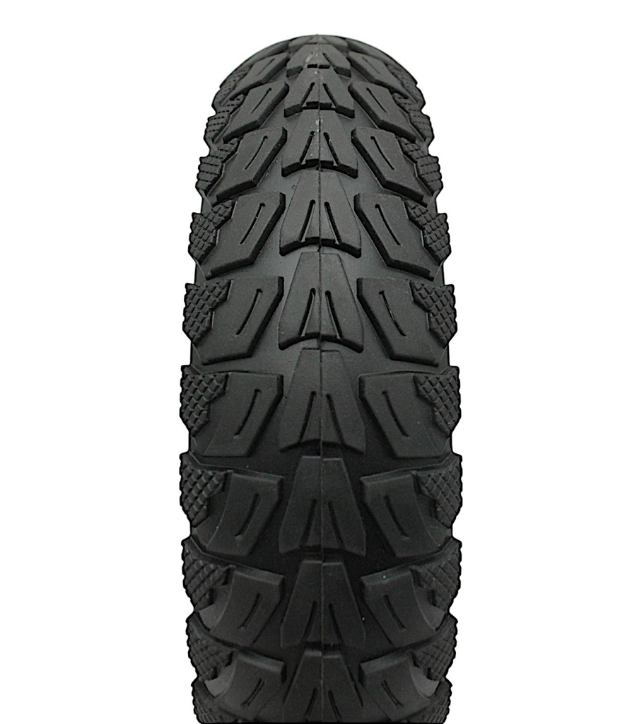 Покришка 10-2.125-6.1 CITYNEYE (внутрішні соти) для ел.самоката, безкамерна (Ø155 - 37мм), лита (190), з кольоровими полосами