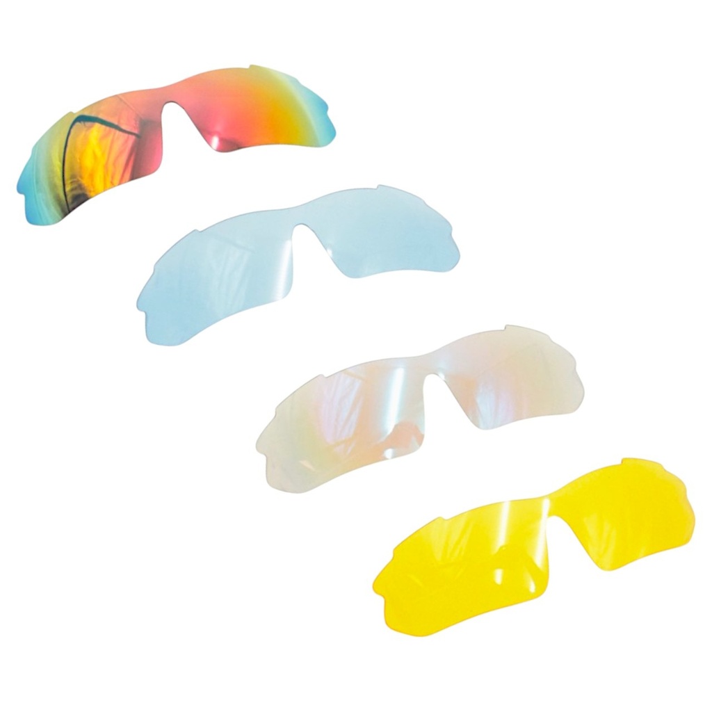 Окуляри вело, 5 змінних лінз