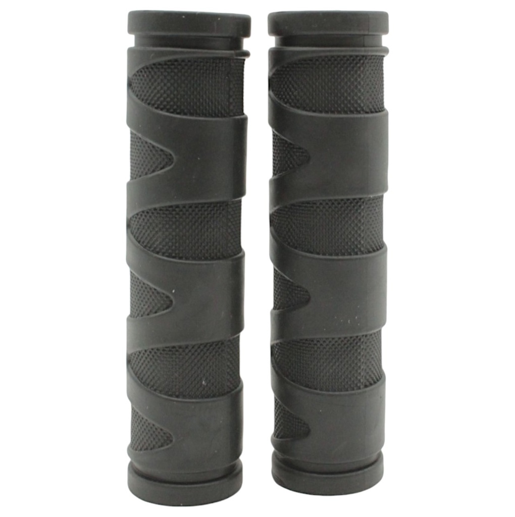 Гріпси силіконові 08, чорні
