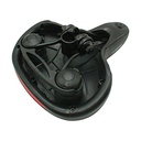 Сідло на демферах AVANTI №82 XINDA, м'яке