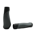 Гріпси гумові ергономічні, JK-249 чорно-сірі