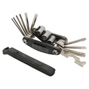 Набір інструментів в чехлі (мультитул 15, латки, монтажки)