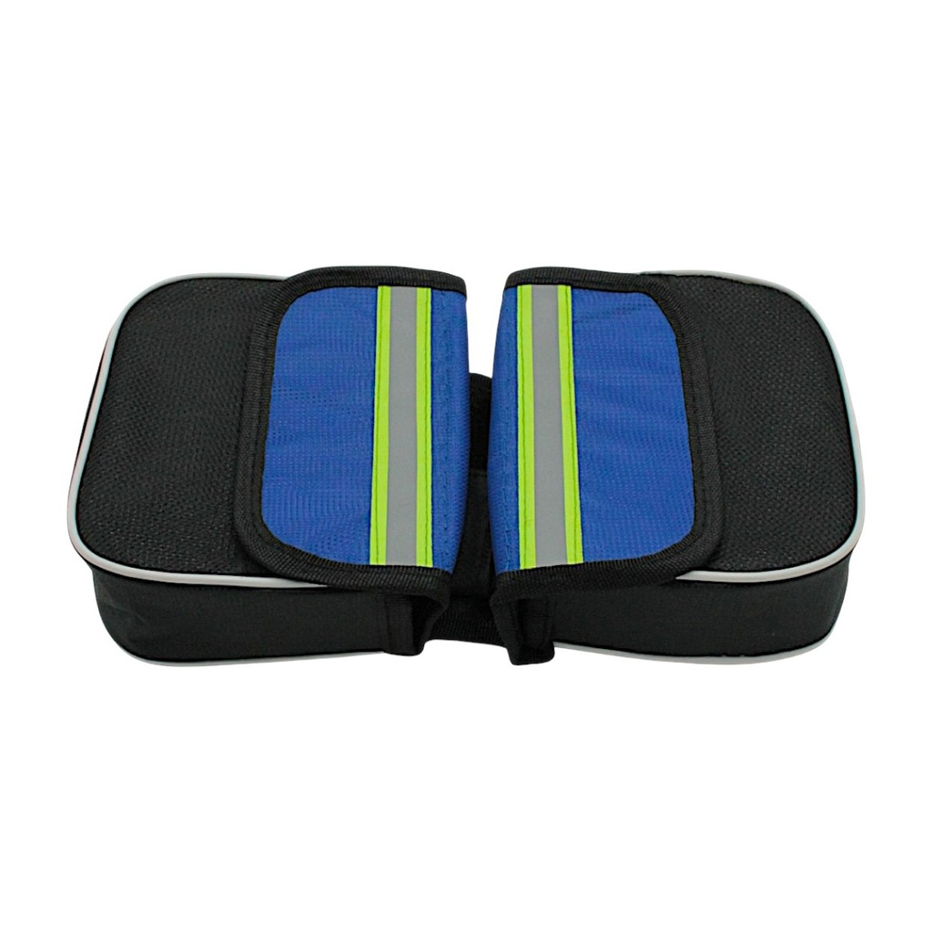 Сумка на раму велосипеда з катафотом