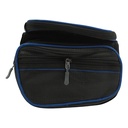 Сумка на раму 2x-стороння 019 з чохлом телефону, чорна