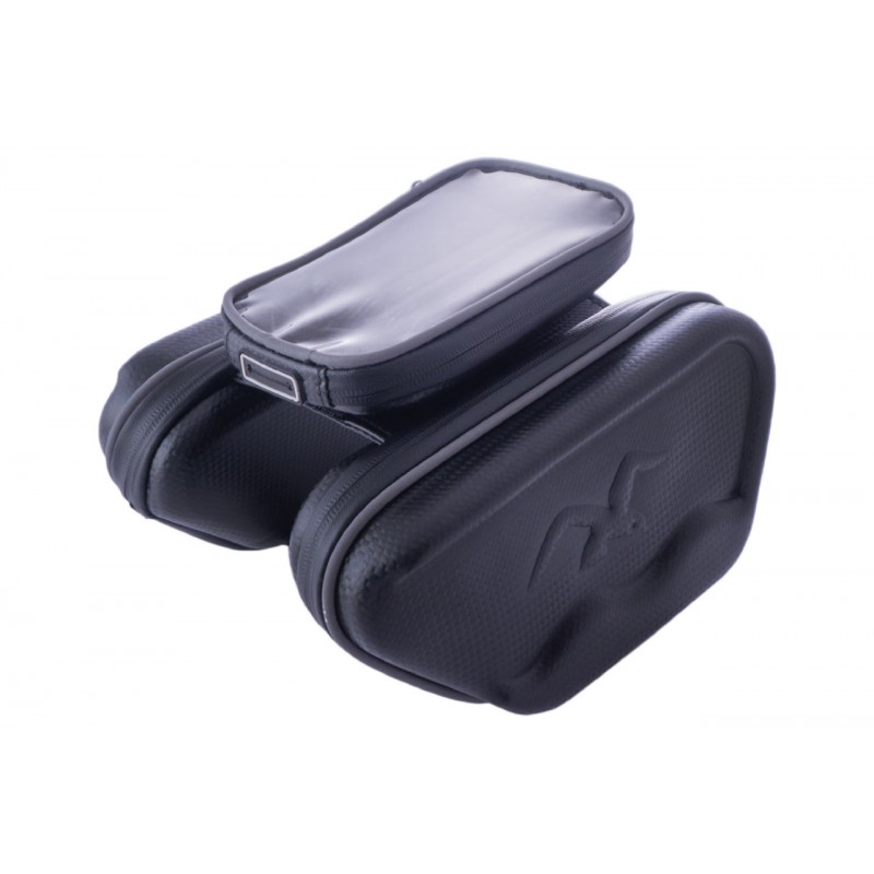 Сумка на раму 2x-стороння (002) + місце для телефону