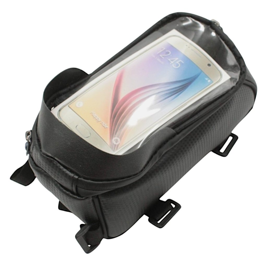 Сумка на раму велосипеда AQE-001 з місцем для телефону
