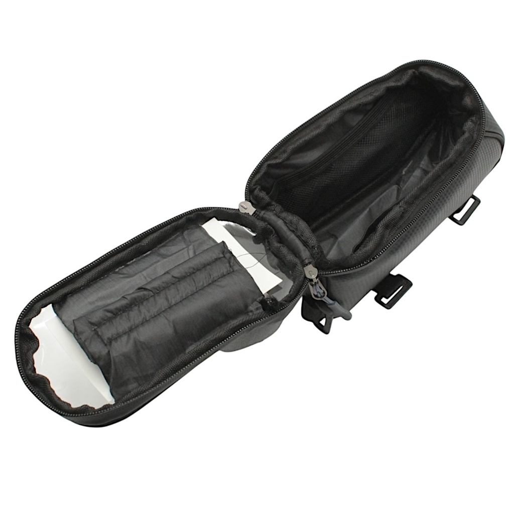 Сумка на раму велосипеда AQE-001 з місцем для телефону