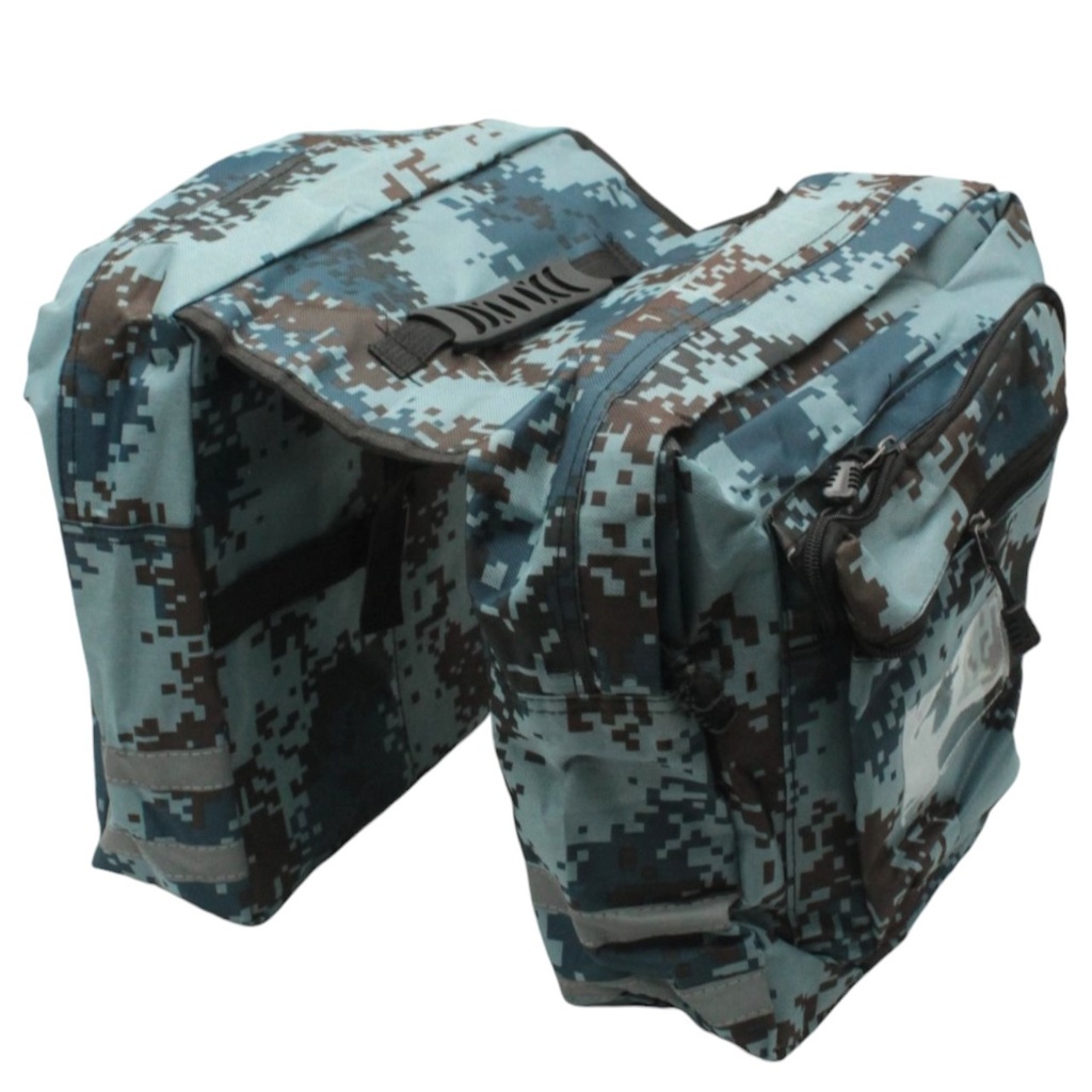 Сумка на багажник велосипеда (07), MILITARY