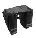 Сумка на багажник велосипеда (08), чорна