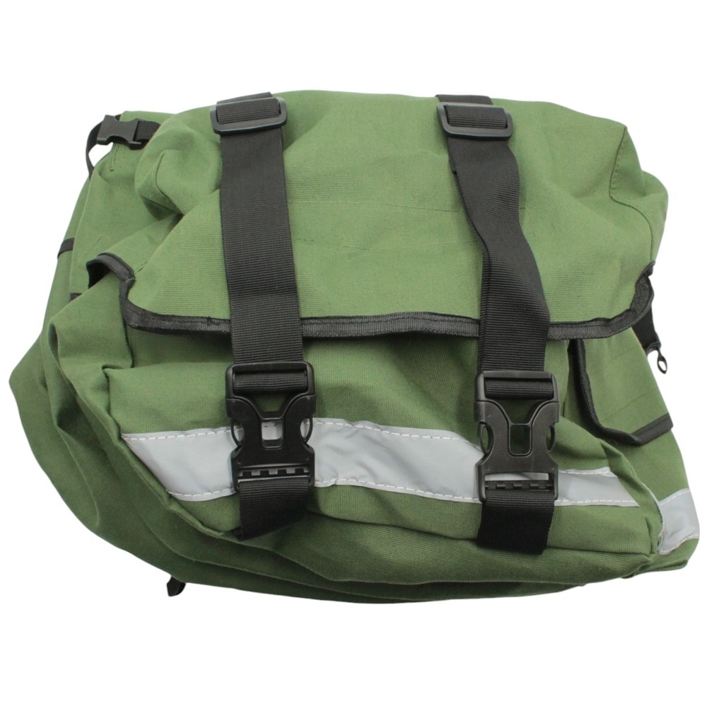 Сумка на багажник велосипеда (05), зелена