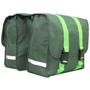 Сумка на багажник велосипеда (05), зелена