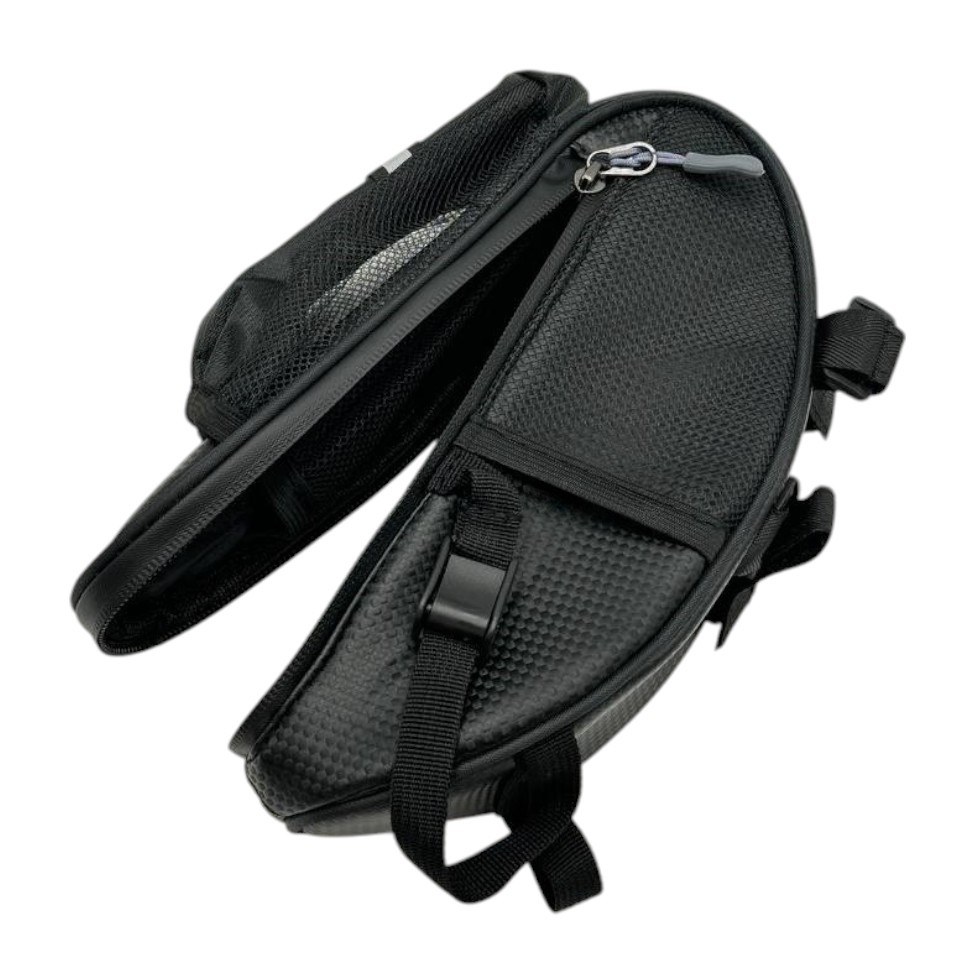 Сумка на багажник (004) чорна