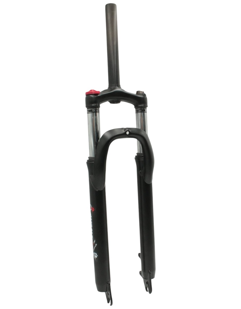 Вилка 29 аморт. безрізьб. AVANTI Ø28.6mm, локаут, disk. шток L-200mm. чорна