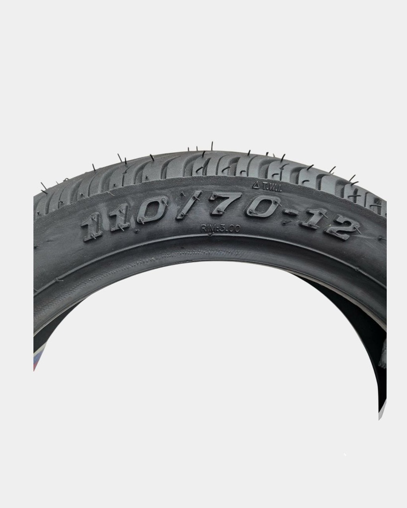 Мотошина "12"  110/70-12  King of Warkraft JT, безкамерна TL