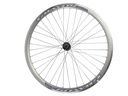 Колесо 27,5 зад, обід 2-ний СІРИЙ, втулка AL на промах 