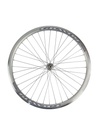 Колесо 27,5 перед, обід 2-ний СІРИЙ, втулка AL на промах, диск різьба