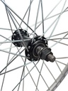 Колесо 27,5 перед, обід 2-ний СІРИЙ, втулка AL на промах