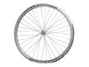 Колесо 27,5 перед, обід Gravity 2-ний СІРИЙ, втулка М на віночках 