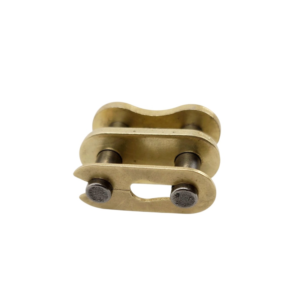 Замок (ланка) ланцюга 428H Gold