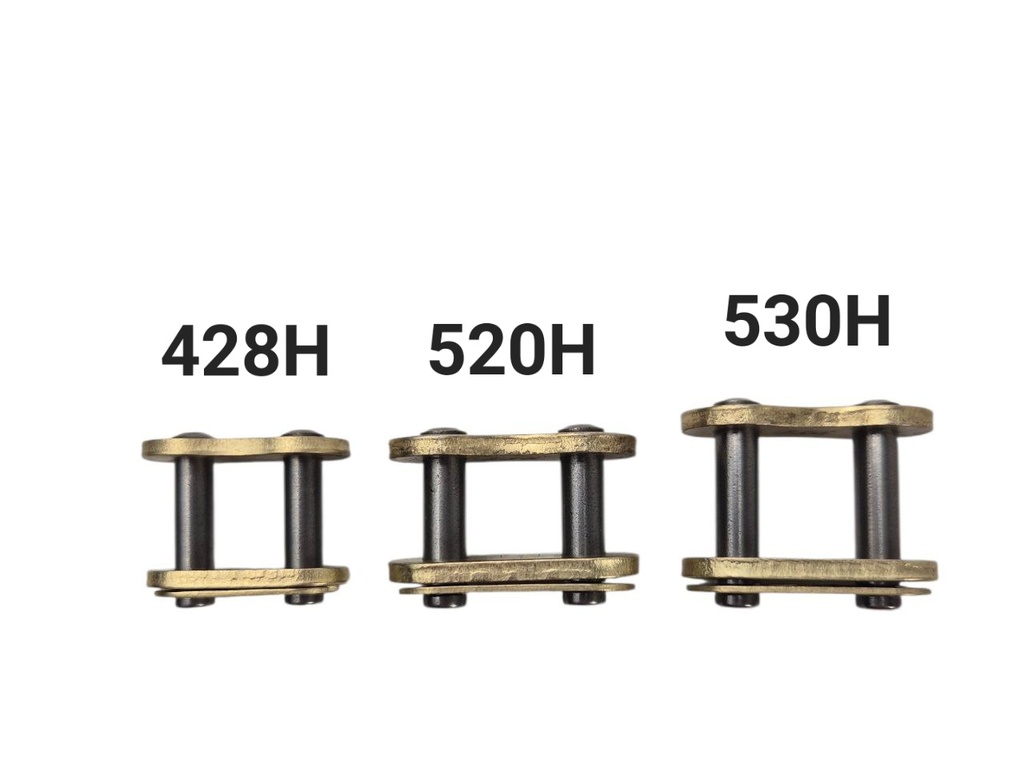 Замок (ланка) ланцюга 530H Gold