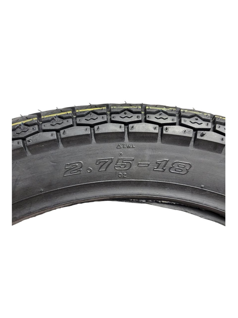 Мотошина "18"  2.75-18  SHIHFA 259, дорожня, камерна TT