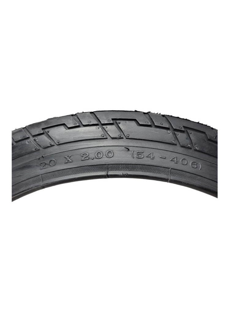 Покришка 20-2.0 (54-406) DELI TIRE S-174, гладка