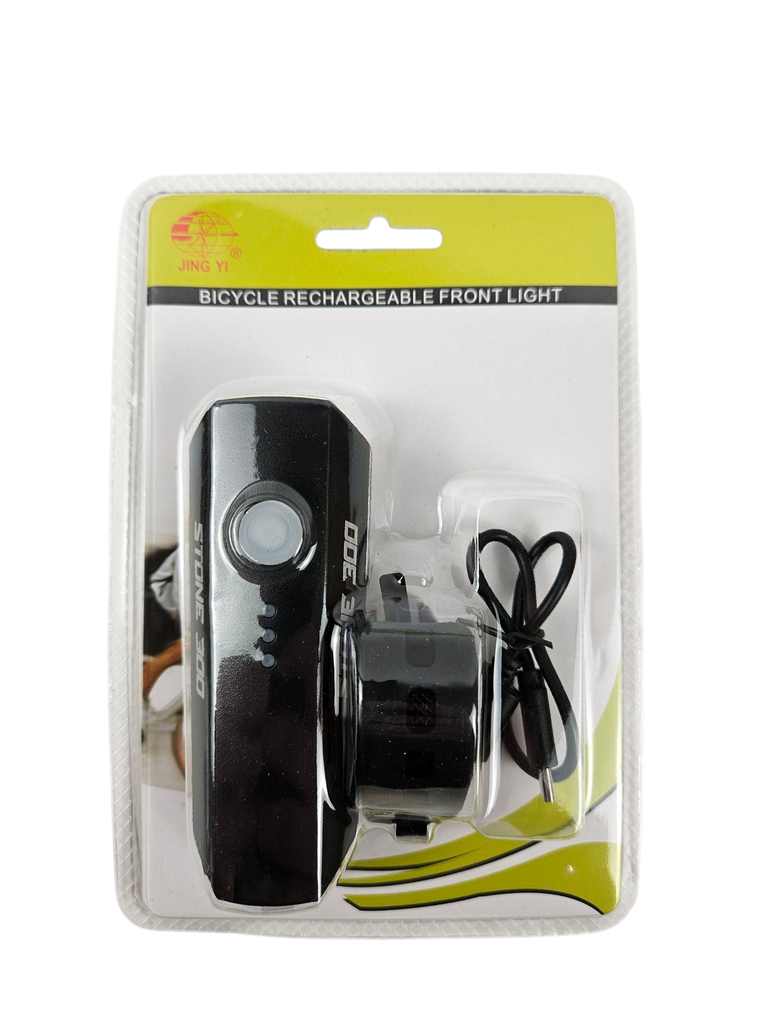 Фара передня Jing Yi JY-7203-300 LED на USB зарядку 