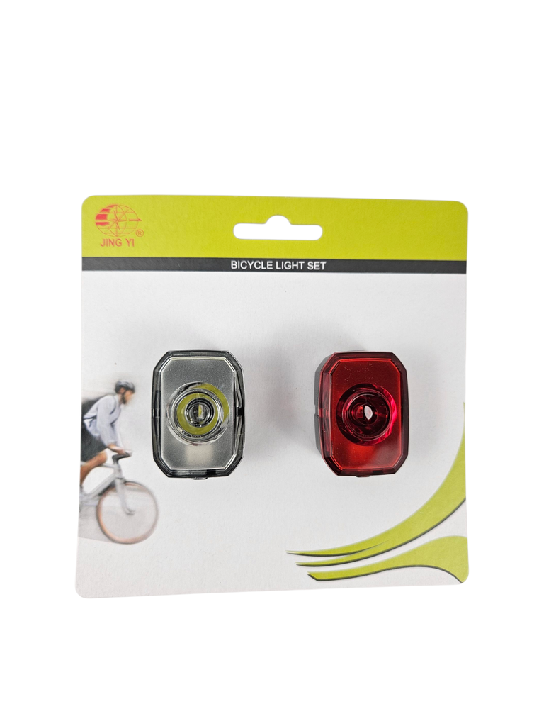 Мигалка + фара на USB зарядку Jing Yi  JY-6252 