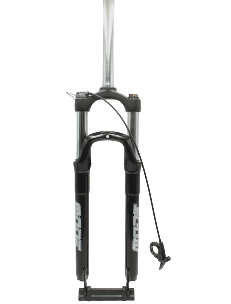 Вилка 29 аморт. безрізьб. MODE N780, RLO AL-ST. Ø28.6mm (1-1/8),   шток L-255mm +монет.lockout, чорна глянцева