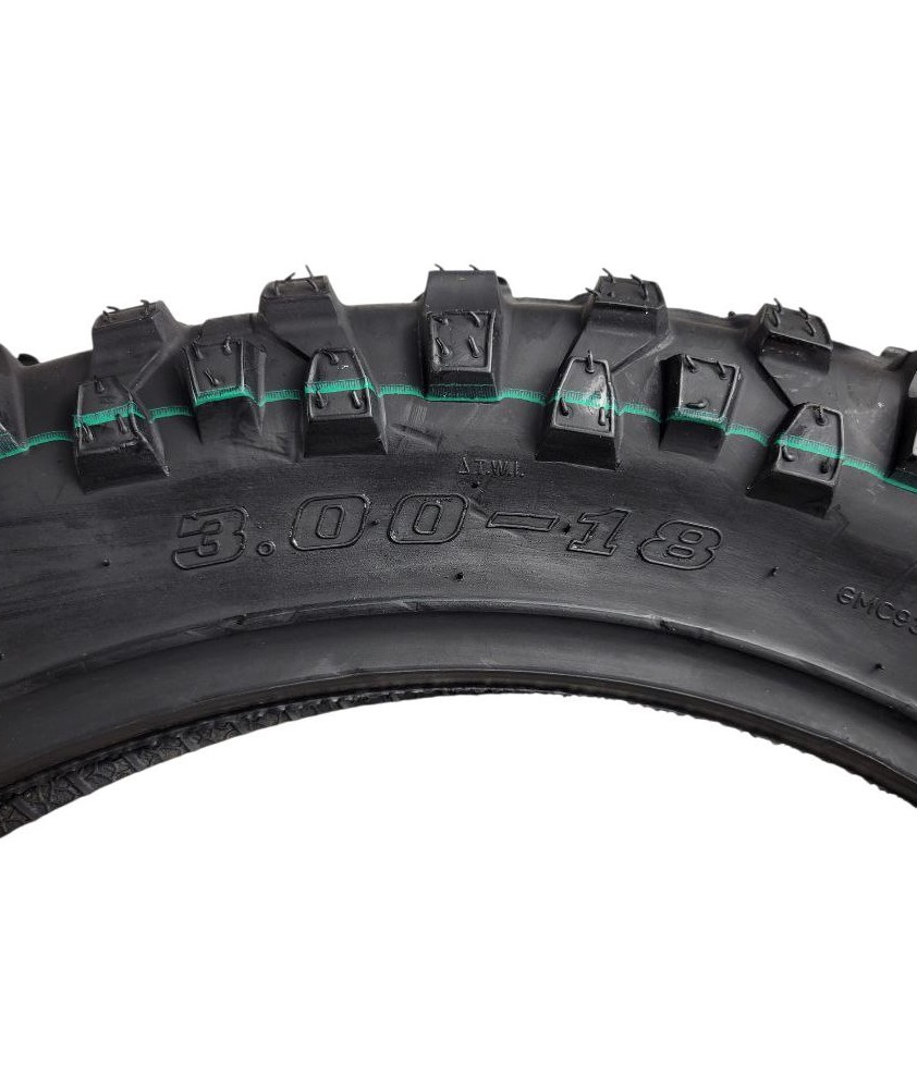 Мотошина  "18"  3.00-18  G-422 KROSS шипована, TT (камерна)