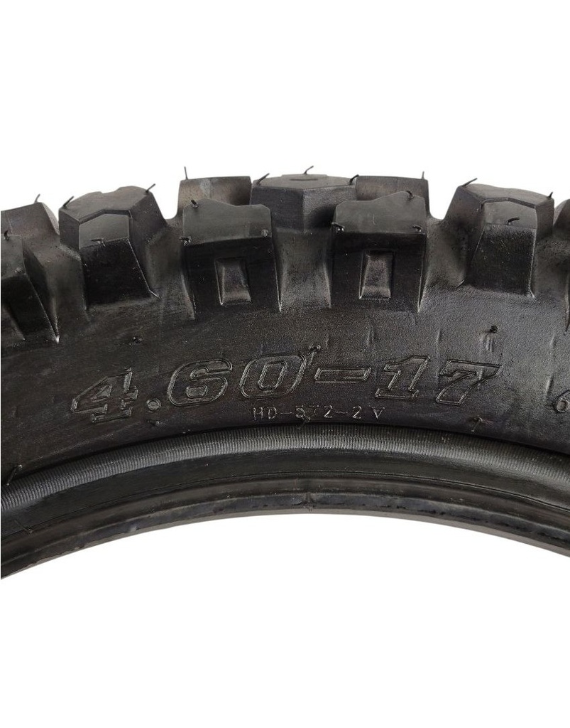 Мотошина  "17"  4.60-17  HD-572 Enduro, TT (камерна)