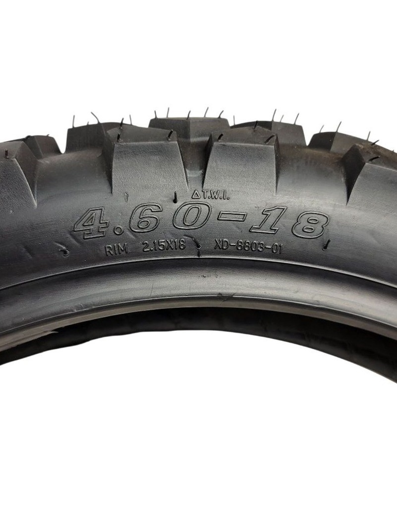 Мотошина "18"  4.60-18  JC-114/C-34 шипована, TT (камерна)