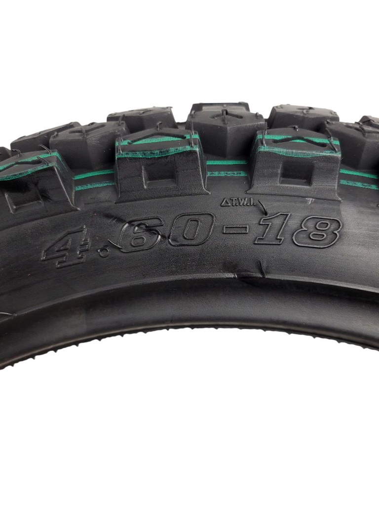 Мотошина "18"  4.60-18  D-674/DS-215A шипована, TT (камерна)